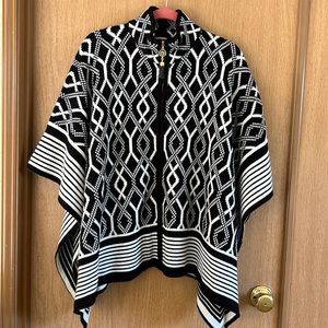 Ann Klein Poncho